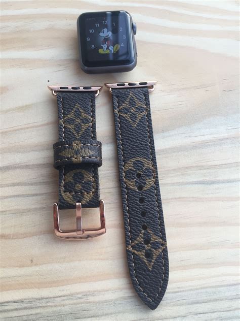 lv apple watch bands|louis vuitton gucci apple watch band.